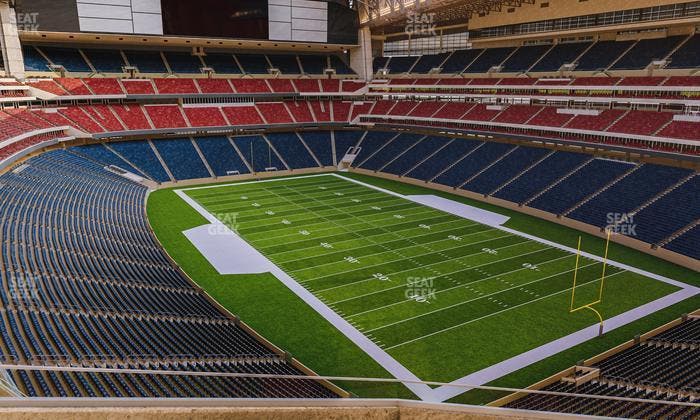 NRG Stadium - Section 552 Seat View