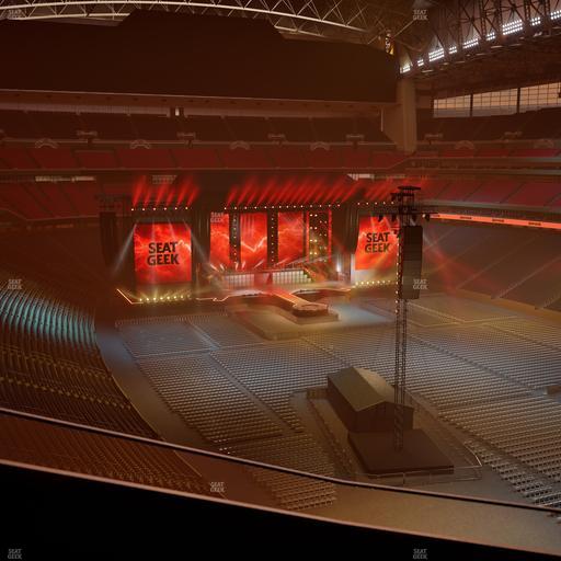 NRG Stadium - Section 552 Seat View
