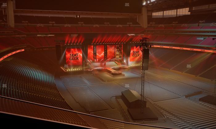 NRG Stadium - Section 552 Seat View