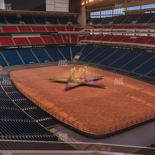 NRG Stadium - Section 552 Seat View