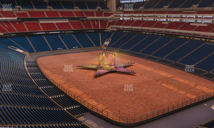 NRG Stadium - Section 552 Seat View