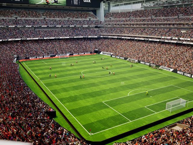 NRG Stadium - Section 552 Seat View