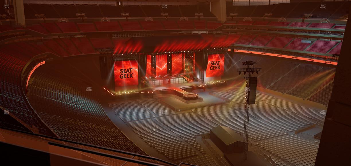 NRG Stadium - Section 601 Seat View