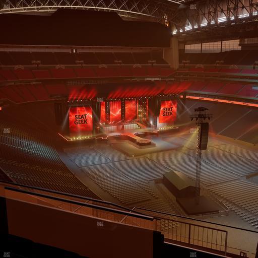NRG Stadium - Section 601 Seat View