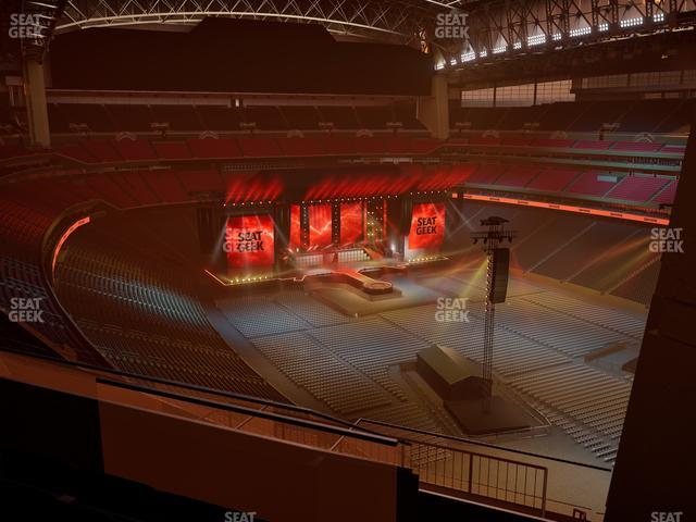NRG Stadium - Section 601 Seat View
