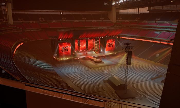 NRG Stadium - Section 601 Seat View