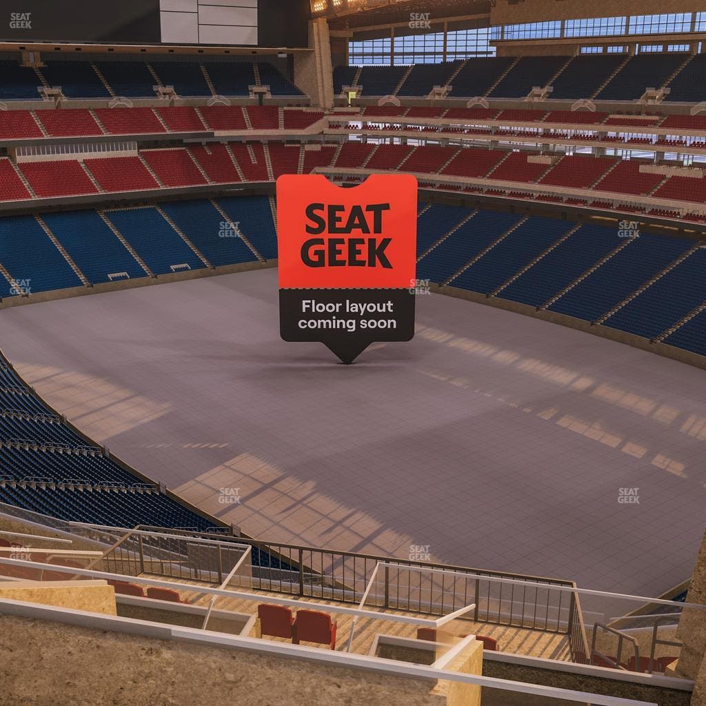 NRG Stadium - Section 601 Seat View