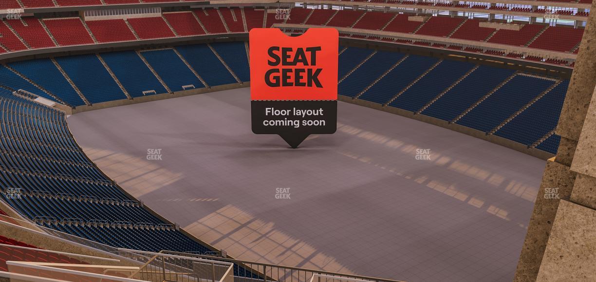 NRG Stadium - Section 601 Seat View