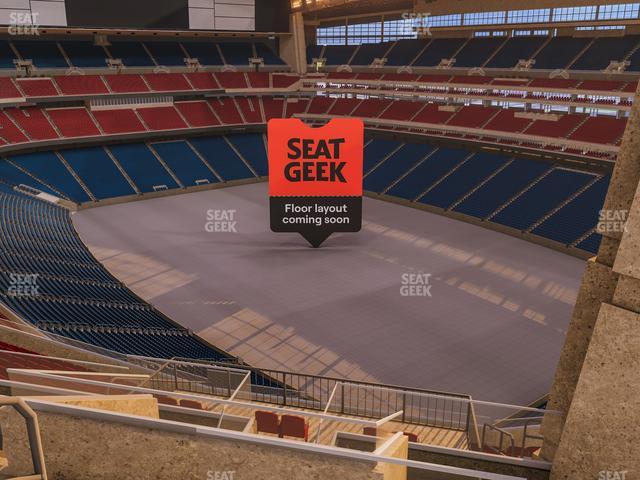 NRG Stadium - Section 601 Seat View