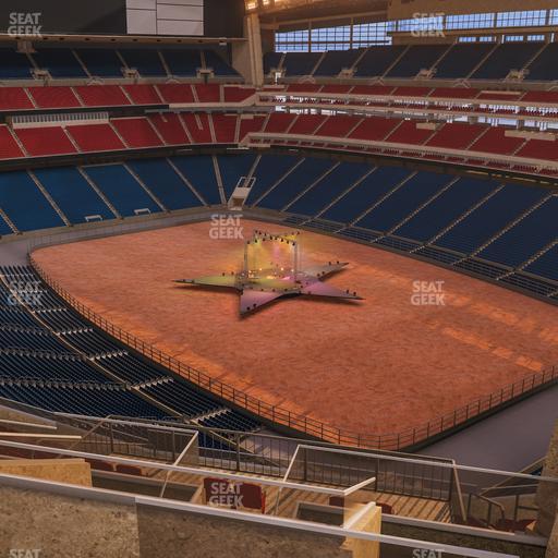NRG Stadium - Section 601 Seat View