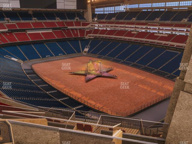 NRG Stadium - Section 601 Seat View NRG Stadium - Section 601 Seat View