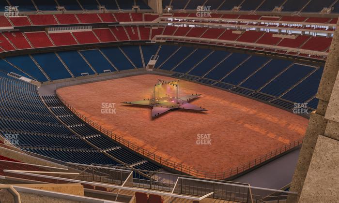 NRG Stadium - Section 601 Seat View