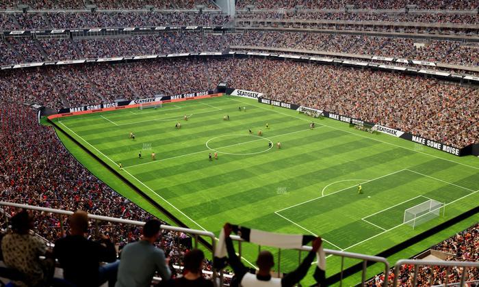 NRG Stadium - Section 601 Seat View