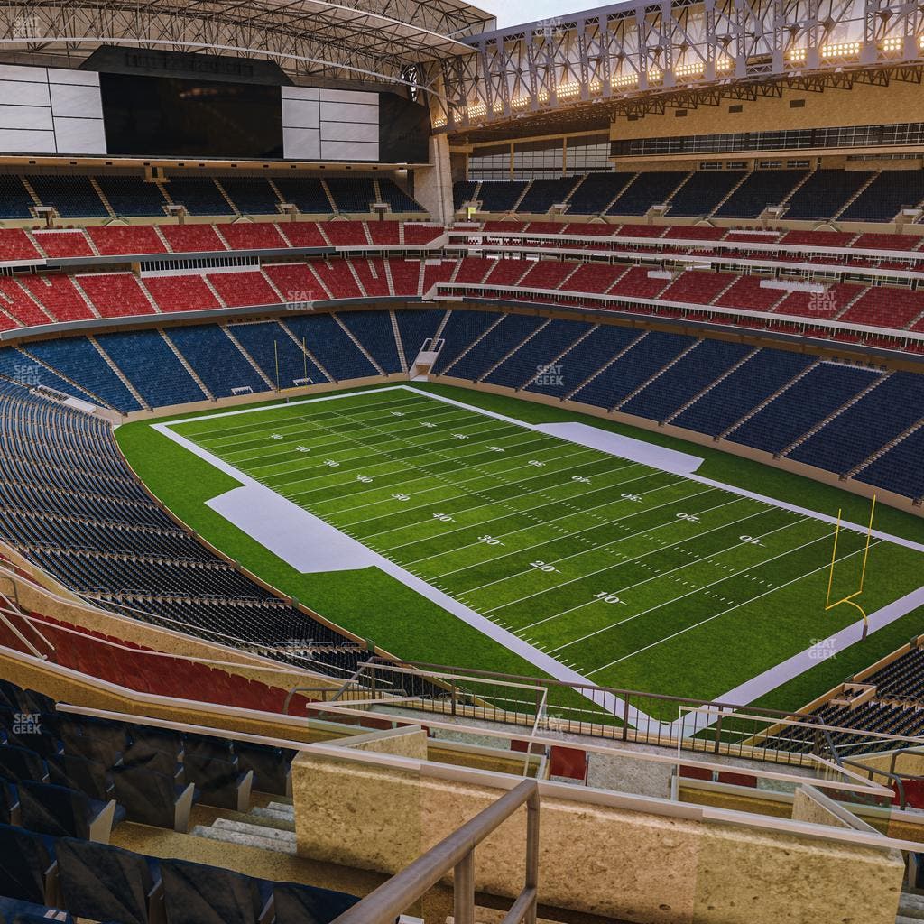 NRG Stadium - Section 601 Seat View