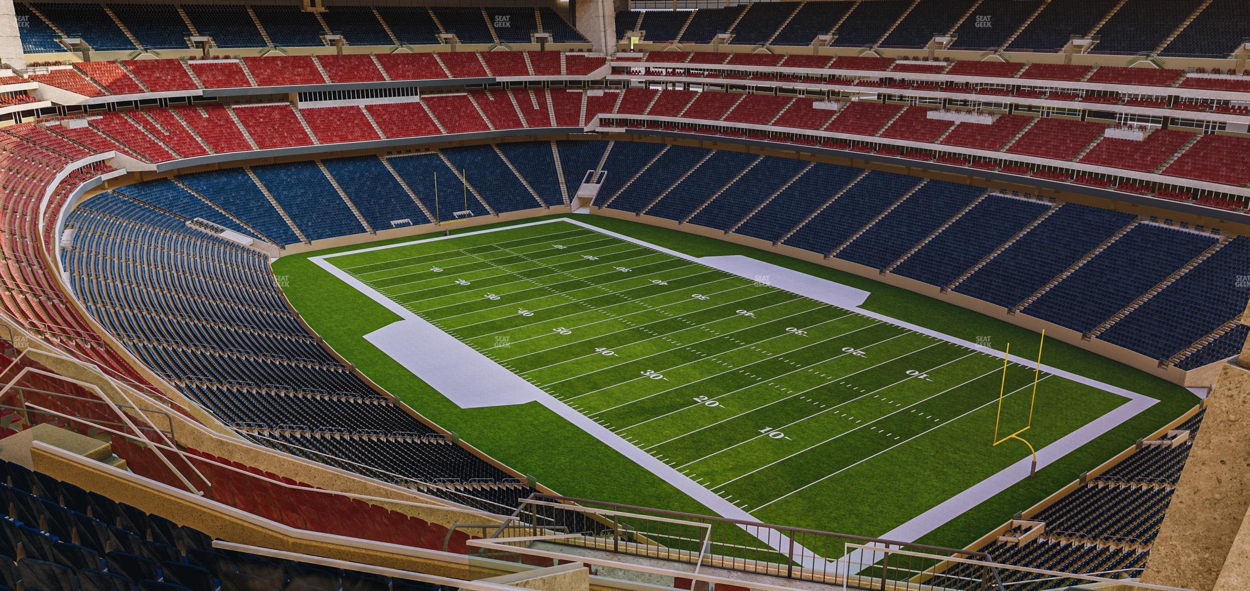 NRG Stadium - Section 601 Seat View