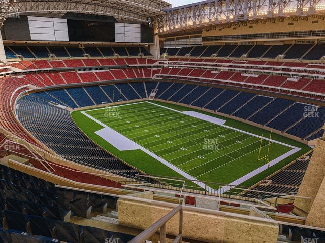 NRG Stadium - Section 601 Seat View