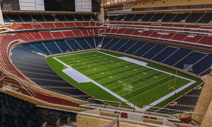 NRG Stadium - Section 601 Seat View