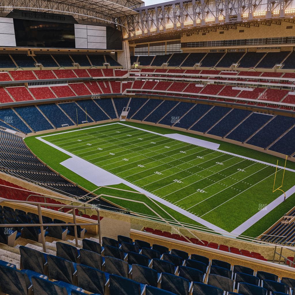 NRG Stadium - Section 602 Seat View