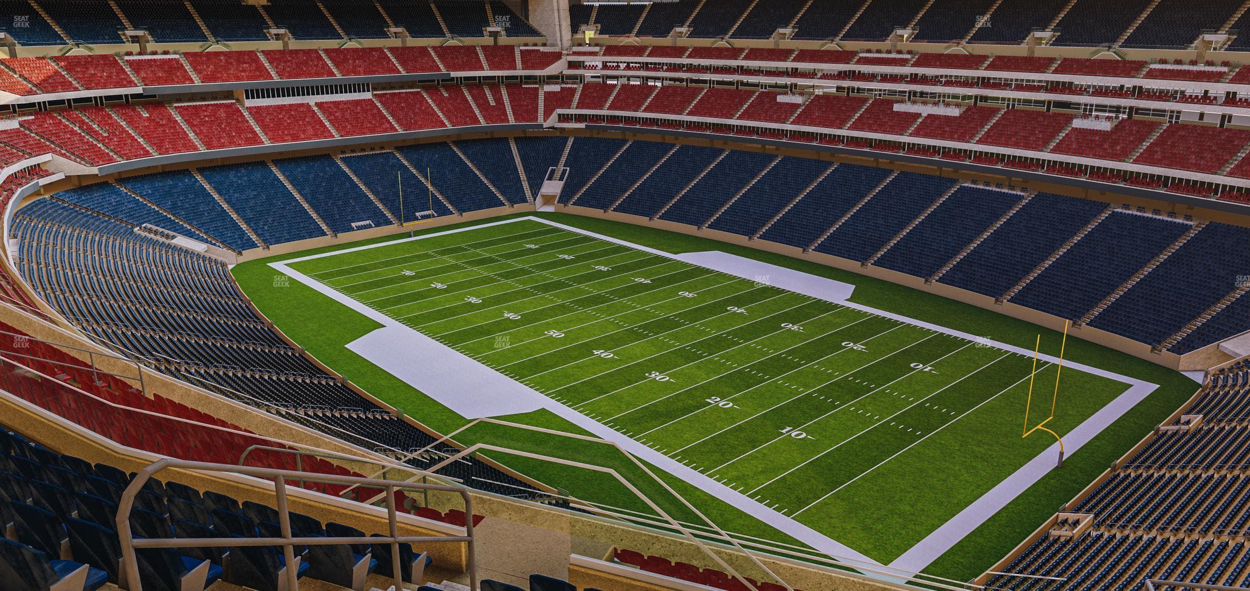 NRG Stadium - Section 602 Seat View