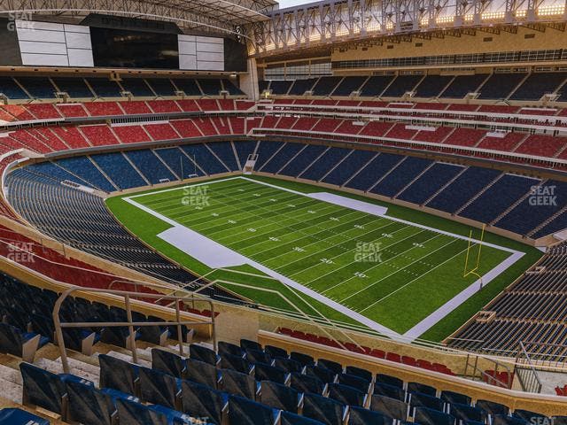NRG Stadium - Section 602 Seat View