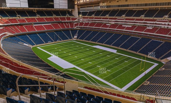 NRG Stadium - Section 602 Seat View