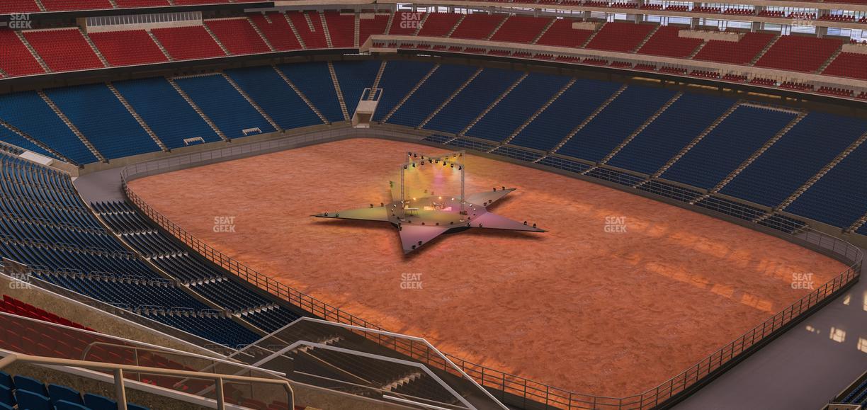 NRG Stadium - Section 602 Seat View