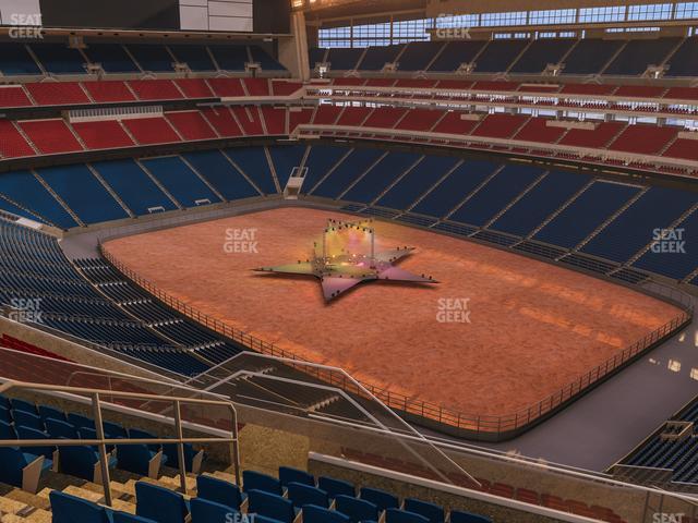 NRG Stadium - Section 602 Seat View NRG Stadium - Section 602 Seat View