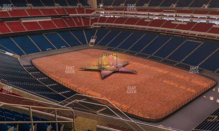 NRG Stadium - Section 602 Seat View