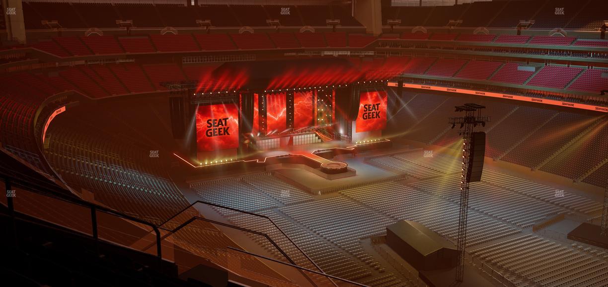 NRG Stadium - Section 602 Seat View