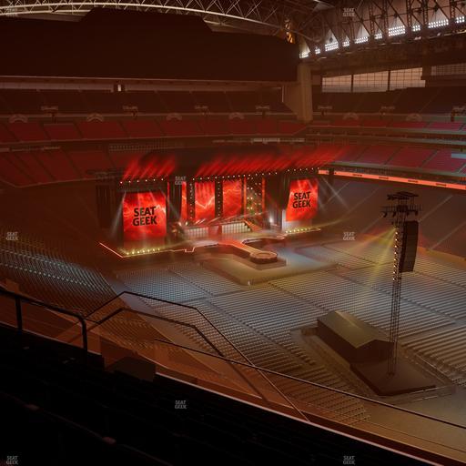 NRG Stadium - Section 602 Seat View