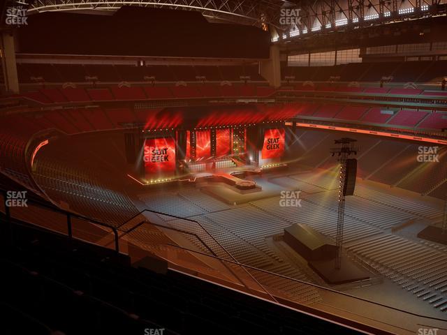 NRG Stadium - Section 602 Seat View