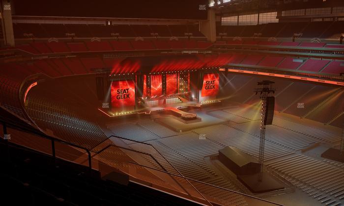 NRG Stadium - Section 602 Seat View