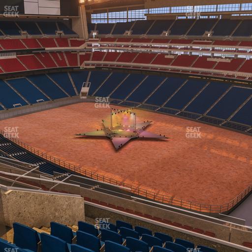NRG Stadium - Section 603 Seat View