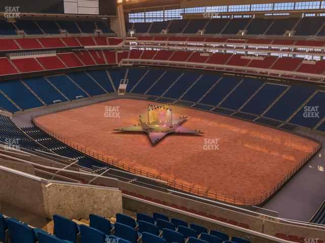 NRG Stadium - Section 603 Seat View NRG Stadium - Section 603 Seat View