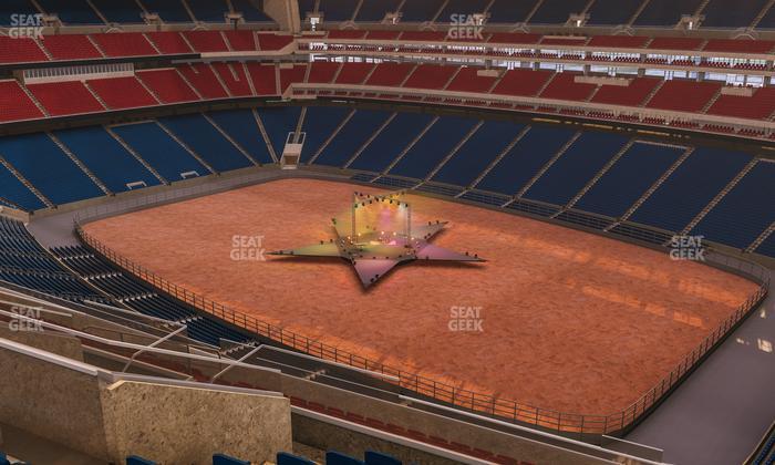 NRG Stadium - Section 603 Seat View