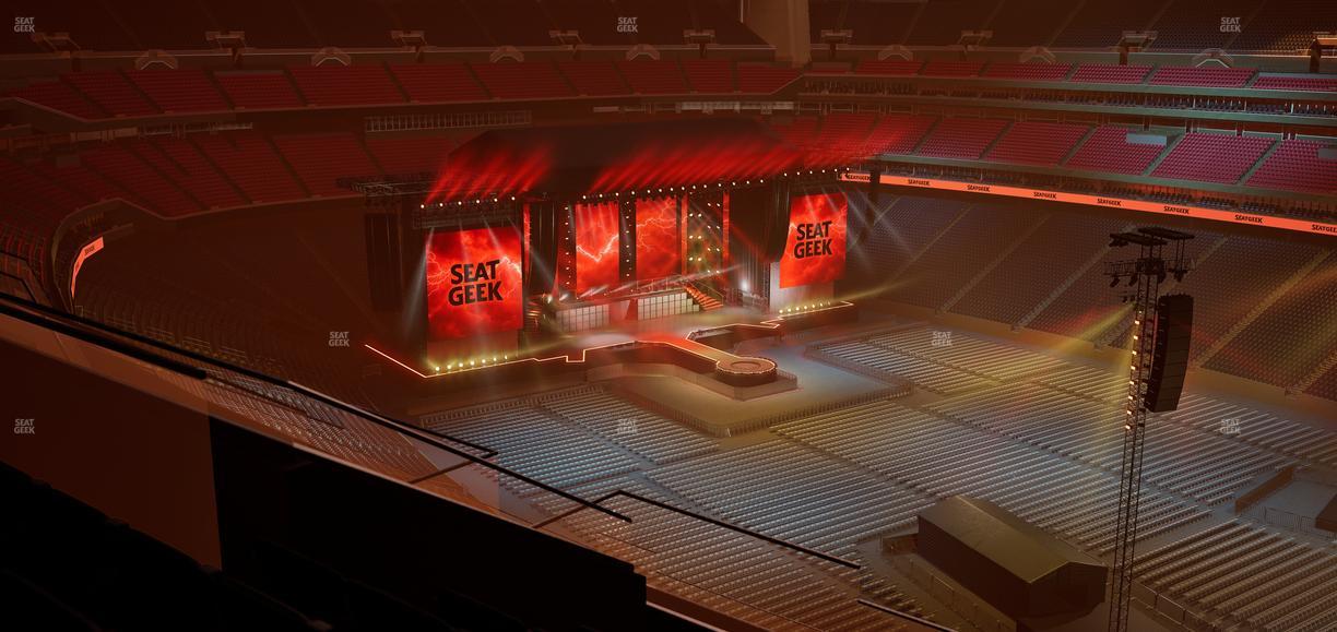 NRG Stadium - Section 603 Seat View