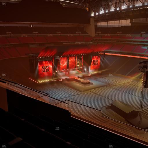 NRG Stadium - Section 603 Seat View