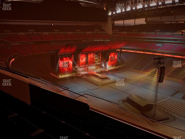 NRG Stadium - Section 603 Seat View