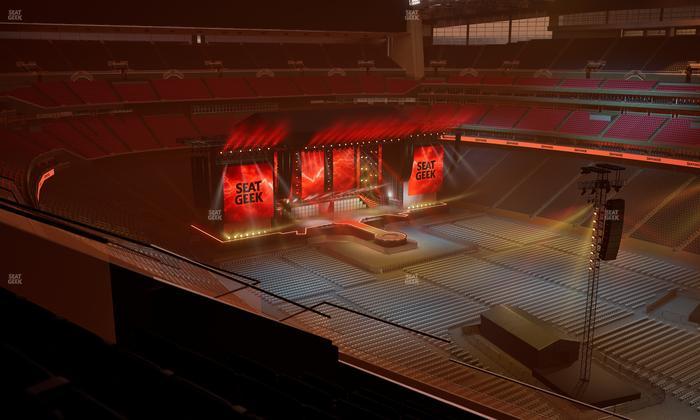 NRG Stadium - Section 603 Seat View