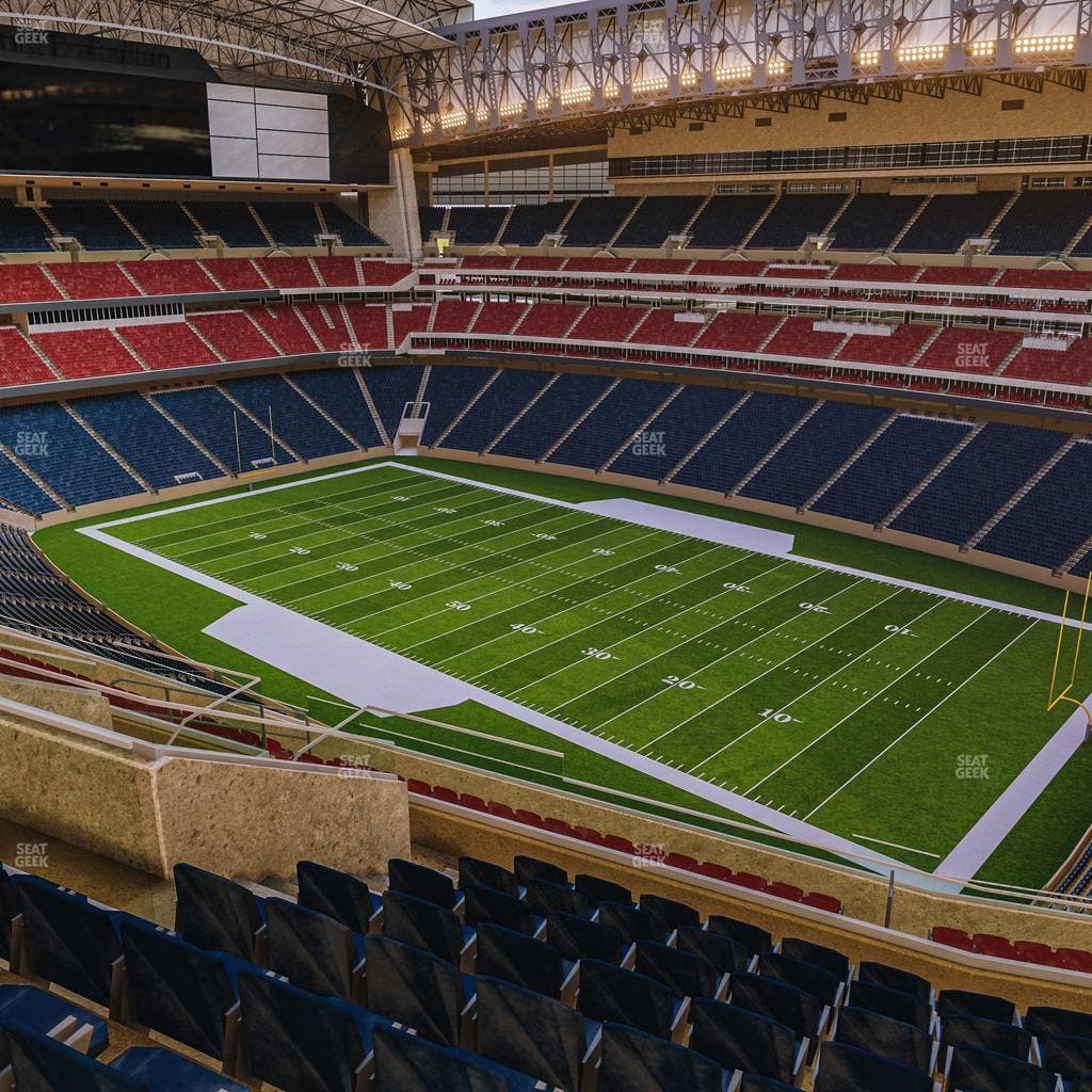 NRG Stadium - Section 603 Seat View