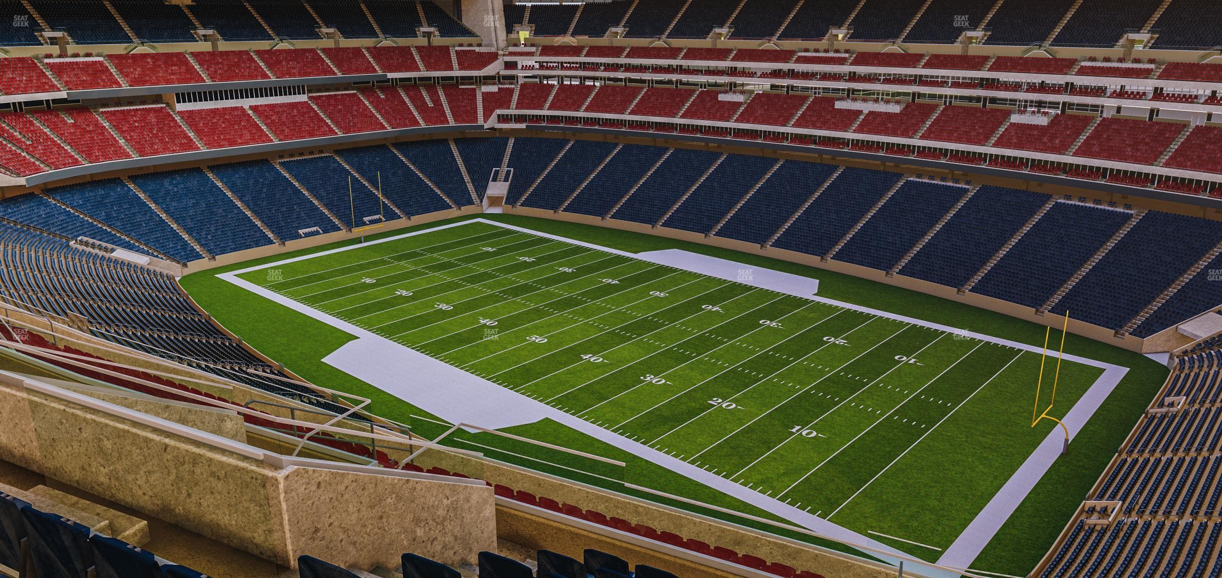 NRG Stadium - Section 603 Seat View
