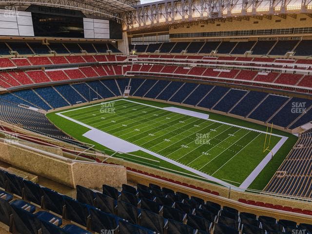 NRG Stadium - Section 603 Seat View