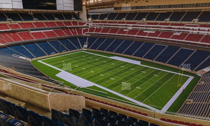NRG Stadium - Section 603 Seat View
