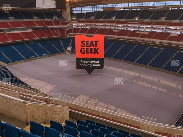 NRG Stadium - Section 603 Seat View