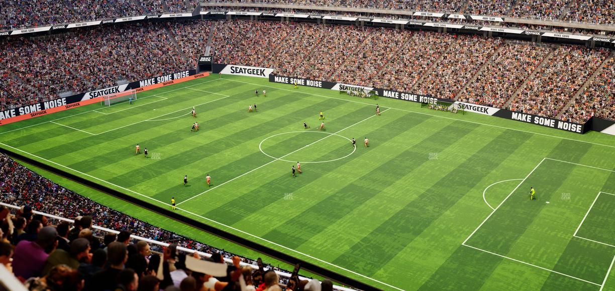 NRG Stadium - Section 604 Seat View