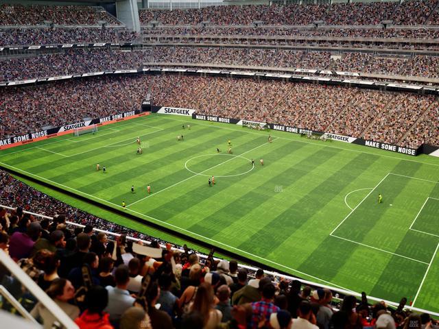 NRG Stadium - Section 604 Seat View