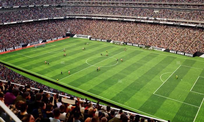 NRG Stadium - Section 604 Seat View