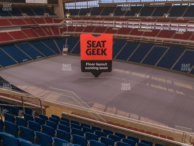 NRG Stadium - Section 604 Seat View