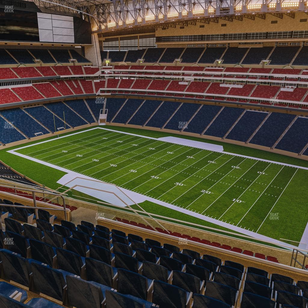 NRG Stadium - Section 604 Seat View