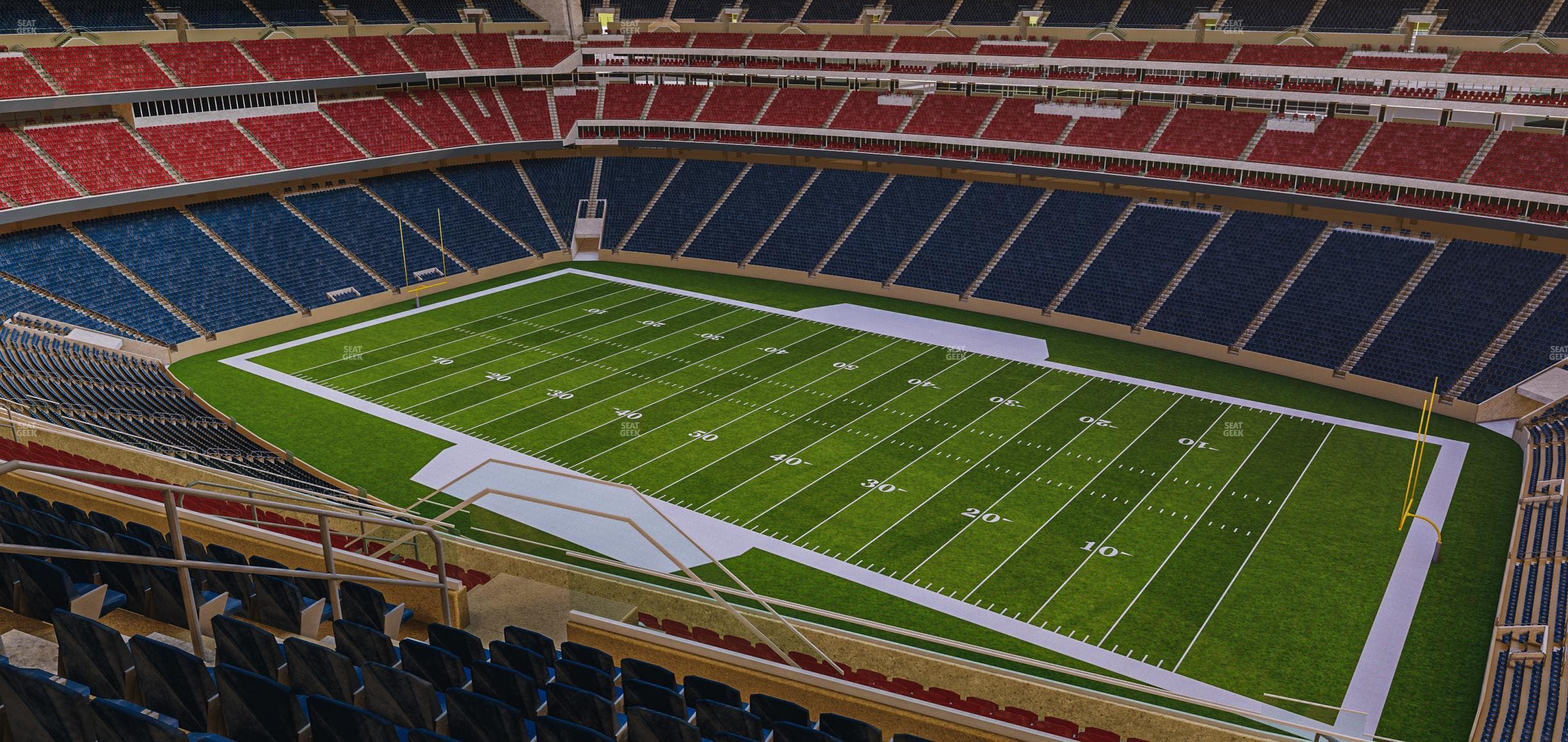 NRG Stadium - Section 604 Seat View